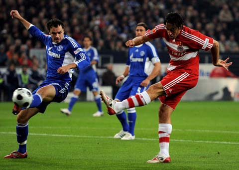 浓眉与汤普 浓眉与汤普